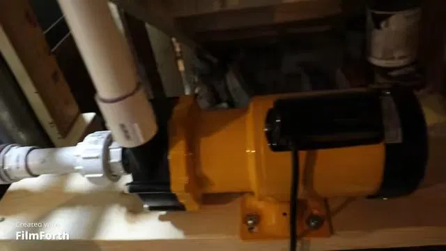 Basement Aquarium Sump Pump Plumbing shown for Plumber in Dallas, GA in Dallas, Georgia.