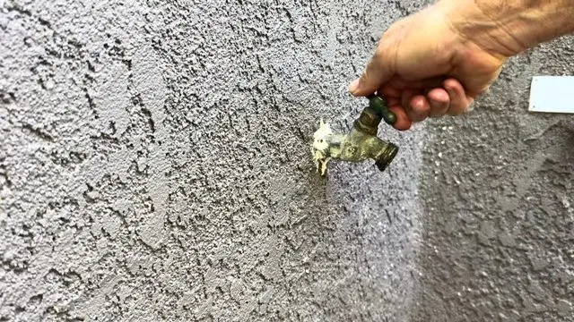 Closing Repaired Outdoor Faucet shown for Areas we serve near Dallas, GA in Dallas, Georgia.