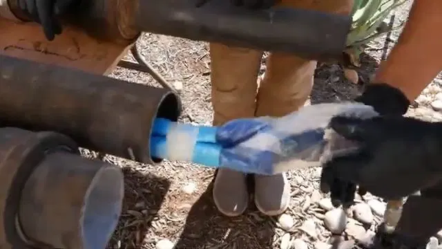 Comparison Of Pipe Lining Inside Cast Iron shown for Plumber in Hiram, GA in Hiram, Georgia.
