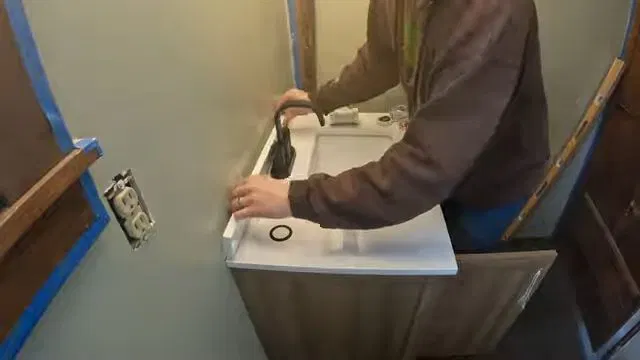 Contractor Planning Bathroom Remodel shown for Plumber in Hiram, GA in Hiram, Georgia.