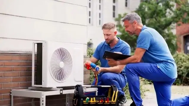 Contractors Inspecting Trenchless Sewer Line shown for Sewer Line Repair vs. Replacement: What Actually Decides It in Dallas, Georgia.