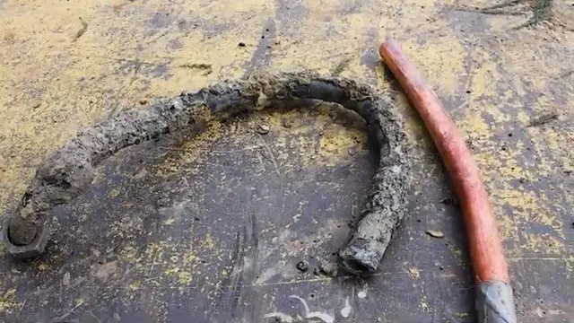 Feeding Copper Water Line Through Wall Opening shown for Water Bill Spike in Dallas, GA: Is It a Leak? in Dallas, Georgia.