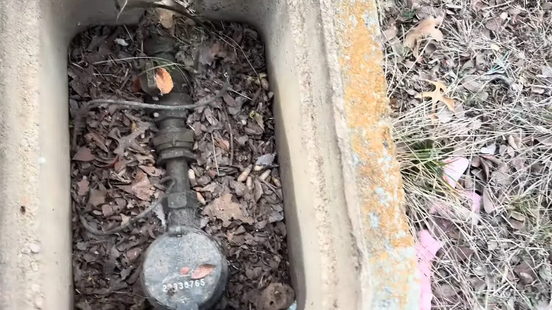 Hose Bib Valve Inside Ground Box shown for What Size Water Heater Does a Dallas, GA Household Actually Need? in Dallas, Georgia.