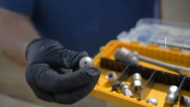 Hydro Jet Nozzle Kit In Organizer Case shown for Is a Slow Drain an Emergency on a Dallas, GA Septic System? in Dallas, Georgia.