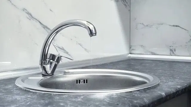 Kitchen Faucet Running After Quick Repair shown for Faucet Repair & Installation in Dallas, GA in Dallas, Georgia.