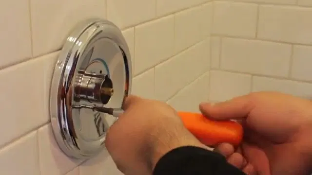 Loosening Bathroom Faucet Base shown for Faucet Repair & Installation in Dallas, GA in Dallas, Georgia.