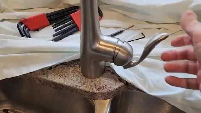 Moen Faucet Cartridge Removal Comparison shown for Water Bill Spike in Dallas, GA: Is It a Leak? in Dallas, Georgia.