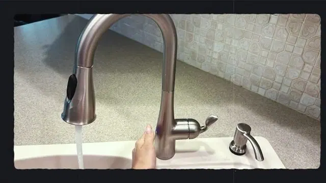 Moen Faucet Handle Repair Step Comparison shown for Faucet Repair & Installation in Dallas, GA in Dallas, Georgia.