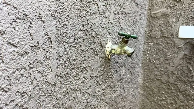New Copper Service Line Coupling In Trench shown for Water Bill Spike in Dallas, GA: Is It a Leak? in Dallas, Georgia.