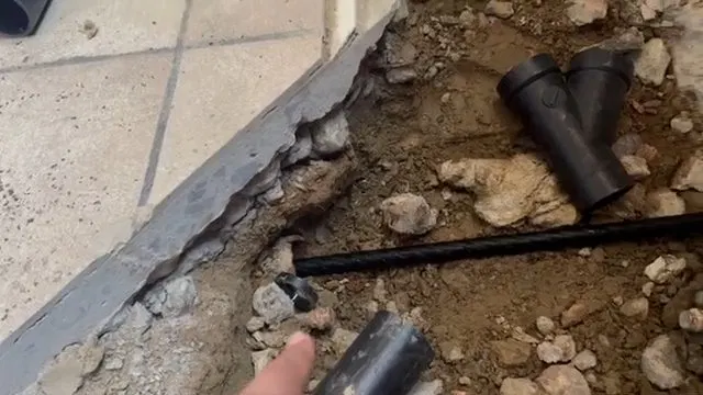 Plunging Commercial Sink To Clear Blockage shown for Plumbing services in Dallas, GA in Dallas, Georgia.