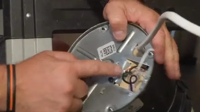 Preparing Garbage Disposal Power Cord shown for Garbage Disposal Repair & Installation in Dallas, GA in Dallas, Georgia.