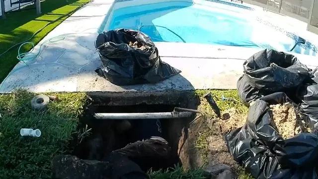 Pressure Test Valve Inside Pool Plumbing Line shown for Natural Gas or Propane? What Actually Determines It for a Dallas, GA Home in Dallas, Georgia.