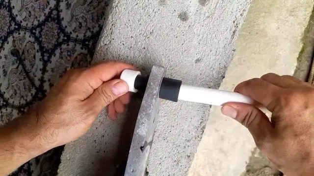 Removing Broken Fitting From Buried Water Line shown for Slab Leak Detection & Repair in Dallas, GA in Dallas, Georgia.