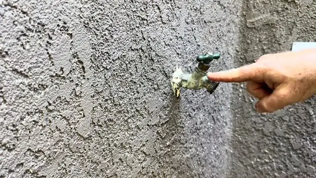 Removing Hose Bib Valve Stem shown for Why Does Our Faucet Keep Dripping After We Already Fixed It? in Dallas, Georgia.