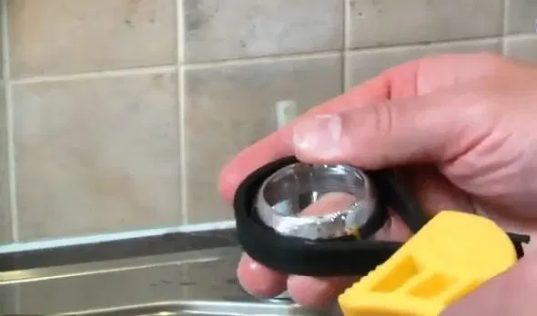 Showing Faucet Gasket And Small Repair Tool shown for Faucet Repair & Installation in Dallas, GA in Dallas, Georgia.