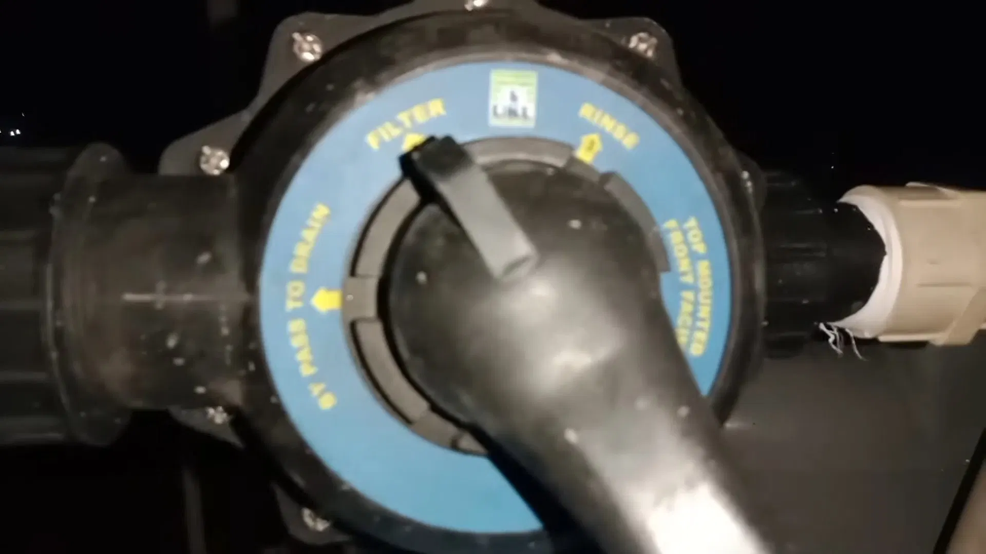 Softener Valve Connection Seal shown for Is Dallas, GA's Water Actually Hard Enough to Need a Softener? in Dallas, Georgia.