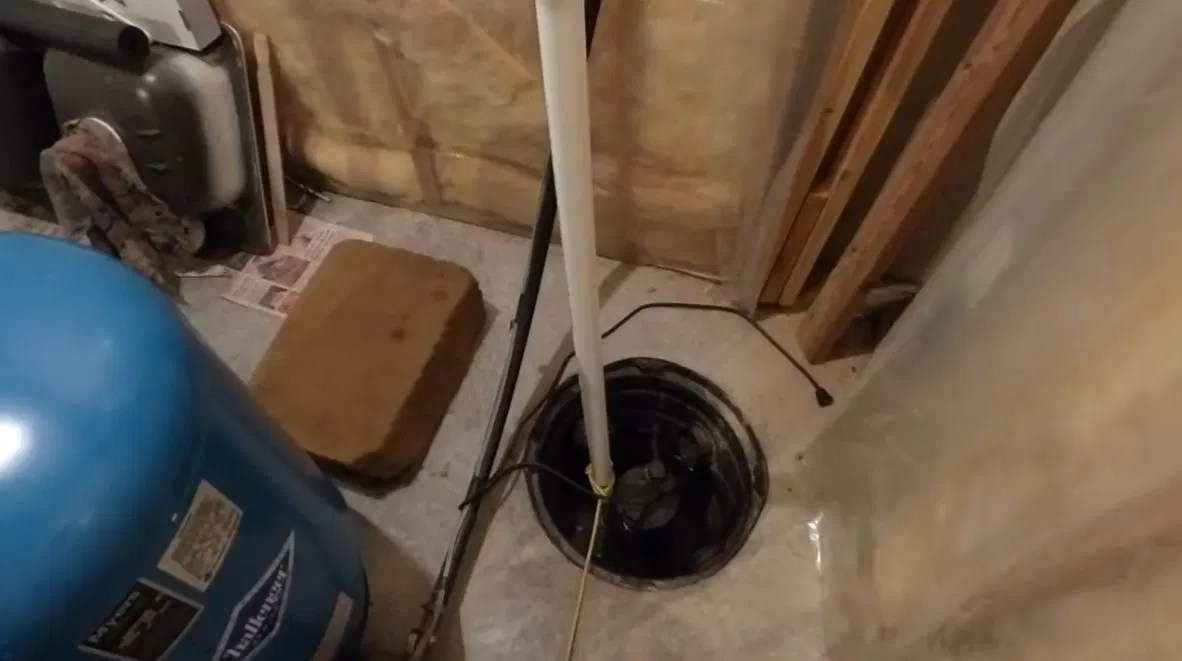 Sump Pump Basin Before Installation shown for Contact Plumbing Pros Dallas GA in Dallas, Georgia.