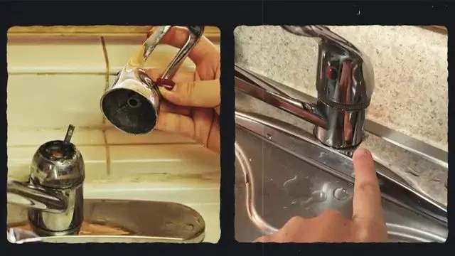 Testing Moen Pull Down Kitchen Faucet shown for Plumber in Dallas, GA in Dallas, Georgia.