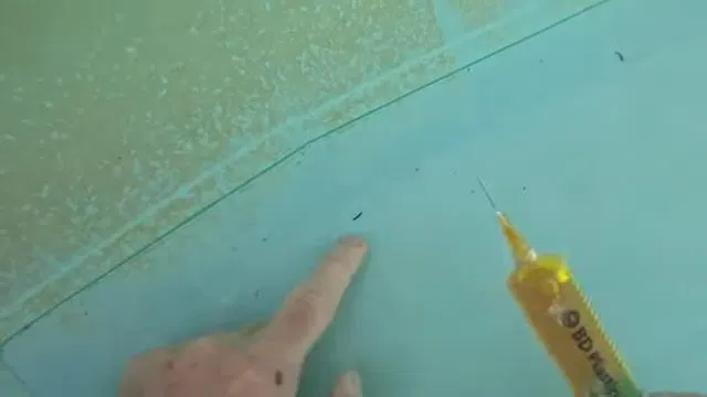 Testing Pool Drain Edge For Hidden Leak shown for Leak Detection in Dallas, GA in Dallas, Georgia.