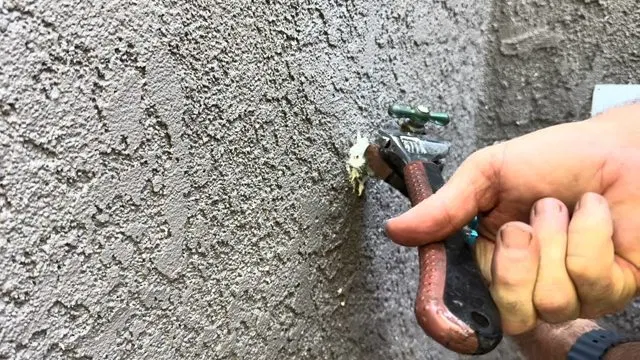 Tightening Hose Bib Packing Nut shown for Why Does Our Faucet Keep Dripping After We Already Fixed It? in Dallas, Georgia.