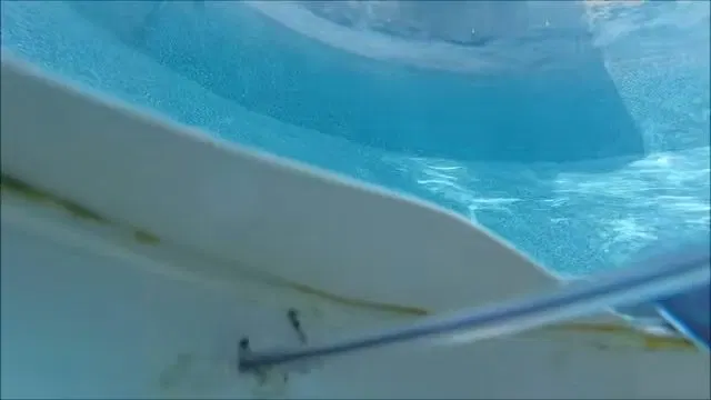 Underwater Inspection Of Pool Main Drain Cover shown for Drain Cleaning in Dallas, GA in Dallas, Georgia.