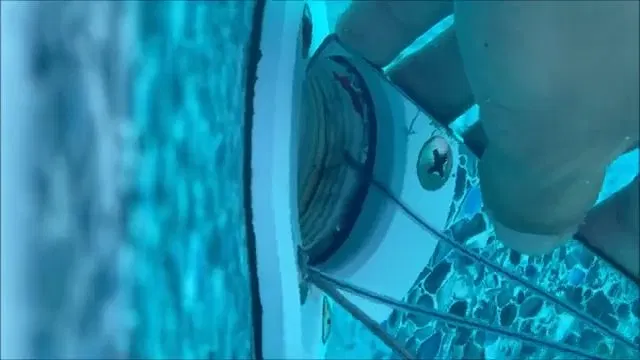 Underwater Pool Drain Inspection Mirror shown for Drain Cleaning in Dallas, GA in Dallas, Georgia.