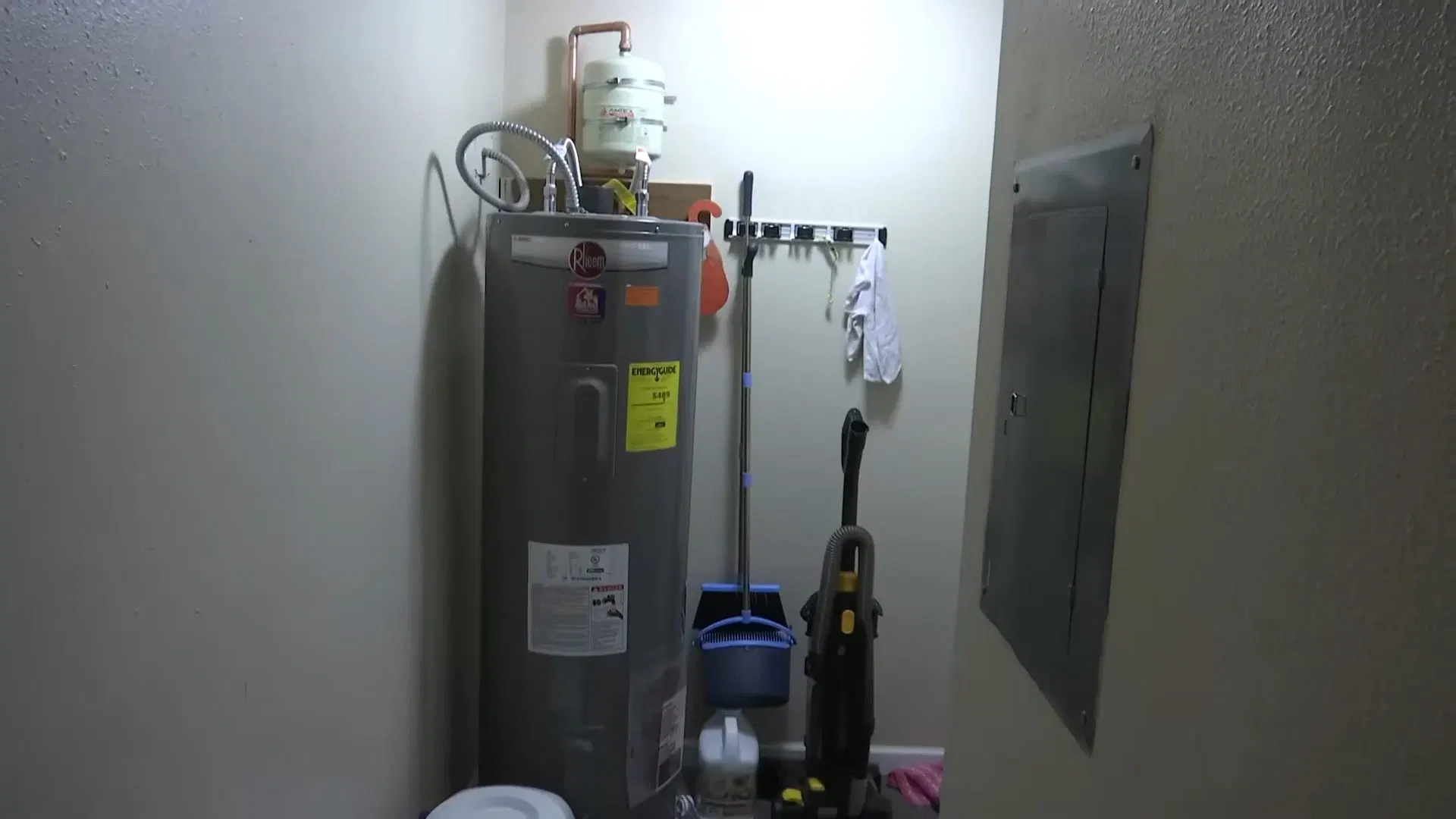 Water Heater Installed In Utility Room shown for Tankless Water Heater in Dallas, GA in Dallas, Georgia.