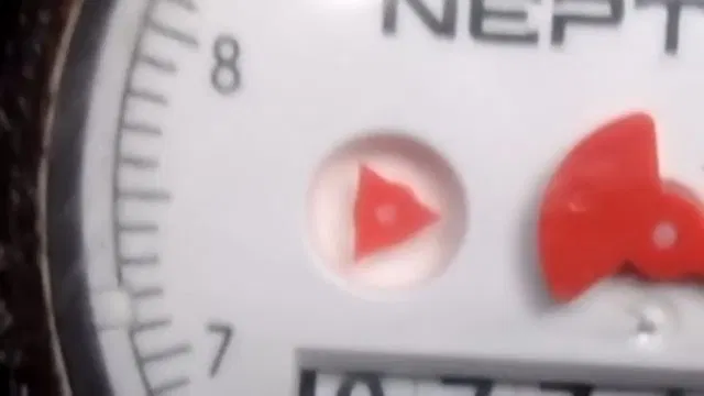 Water Meter Dial Before Leak Test shown for Leak Detection in Dallas, GA in Dallas, Georgia.