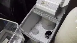 Water Softener Cleaner Poured Into Tank shown for Water Filtration Systems in Dallas, GA in Dallas, Georgia.