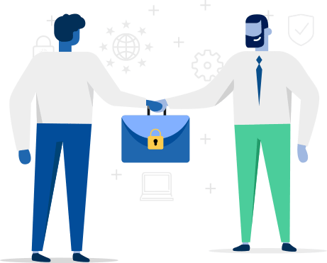 Folder Lock product box